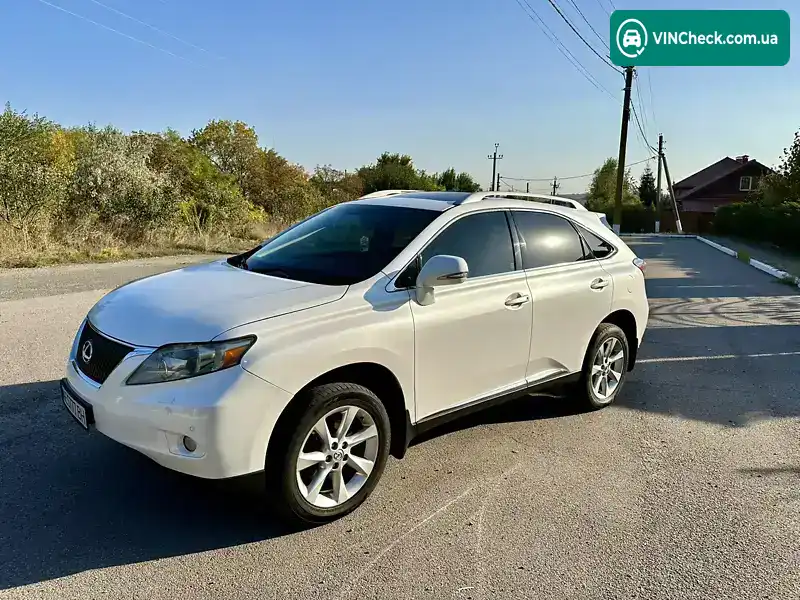 Lexus RX 2009, фото з оголошення 1 з 20, VIN JTJBK11A902000483