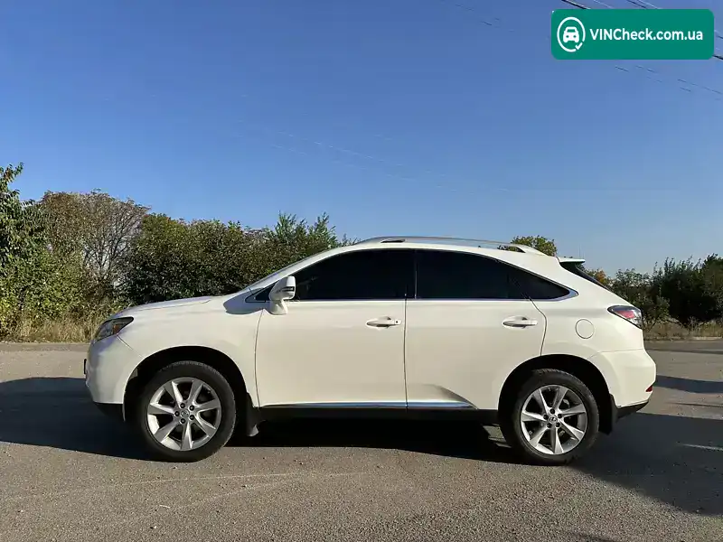 Lexus RX 2009, фото з оголошення 2 з 20, VIN JTJBK11A902000483