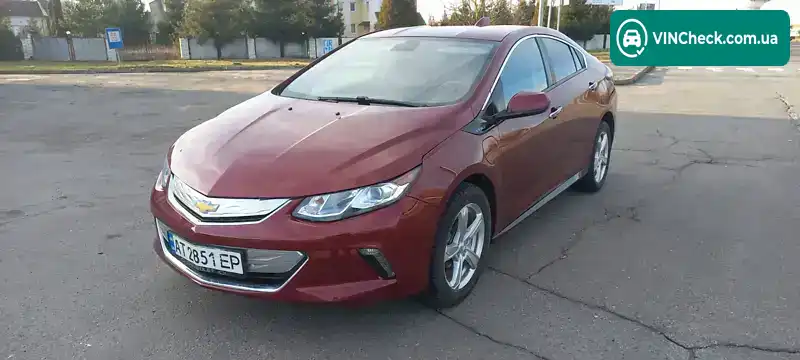 Chevrolet Volt 2016, фото з оголошення 1 з 12, VIN 1G1RC6S59HU108933