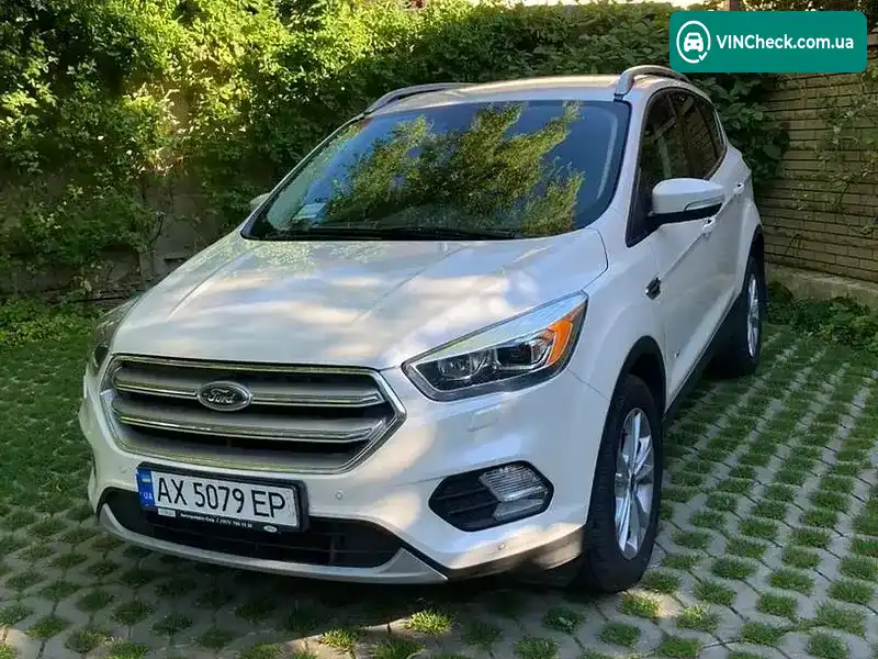 Ford Kuga 2017, фото з оголошення 1 з 20, VIN WF0AXXWPMAHM86404