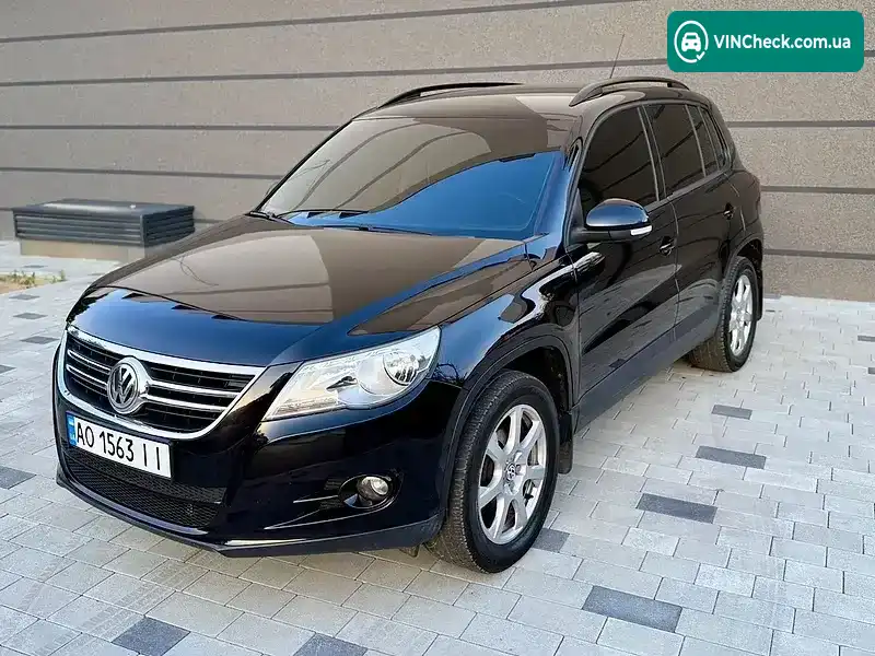 Volkswagen Tiguan 2010, фото з оголошення 1 з 20, VIN WVGZZZ5NZAW065719