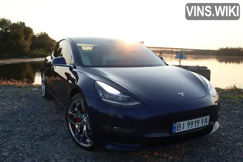 Tesla Model 3 2019, фото з оголошення 1 з 17, VIN 5YJ3E1EC5LF603507