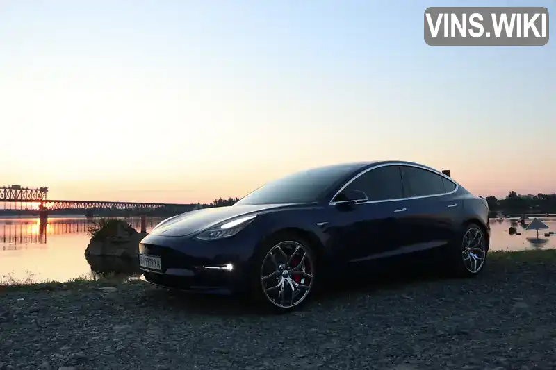 Tesla Model 3 2019, фото з оголошення 2 з 17, VIN 5YJ3E1EC5LF603507