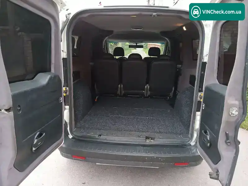 Fiat Doblo 2015, фото з оголошення 1 з 11, VIN ZFA26300006A20367