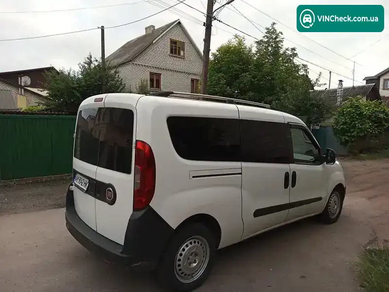 Fiat Doblo 2015, фото з оголошення 2 з 11, VIN ZFA26300006A20367