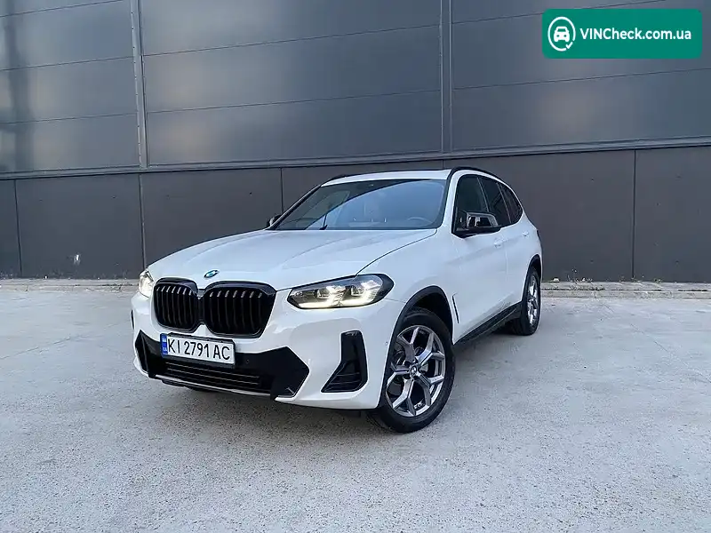 BMW X3 2024, фото з оголошення 1 з 10, VIN 5UX53DP06R9X42467
