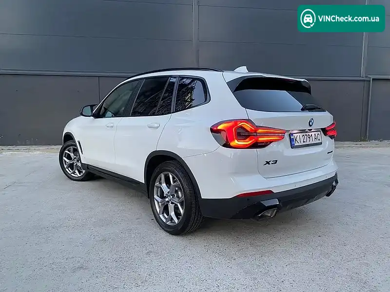 BMW X3 2024, фото з оголошення 2 з 10, VIN 5UX53DP06R9X42467