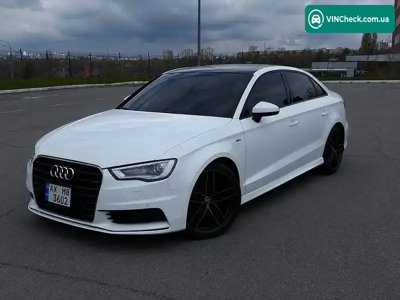 Audi A3 2015, фото з оголошення 1 з 16, VIN WAUA7GFF3G1071523