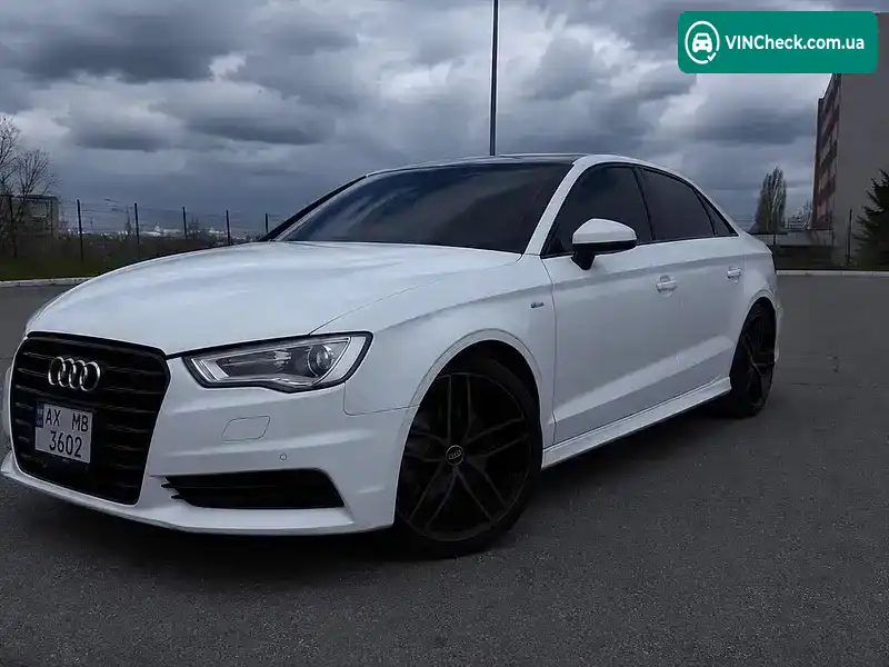 Audi A3 2015, фото з оголошення 2 з 16, VIN WAUA7GFF3G1071523