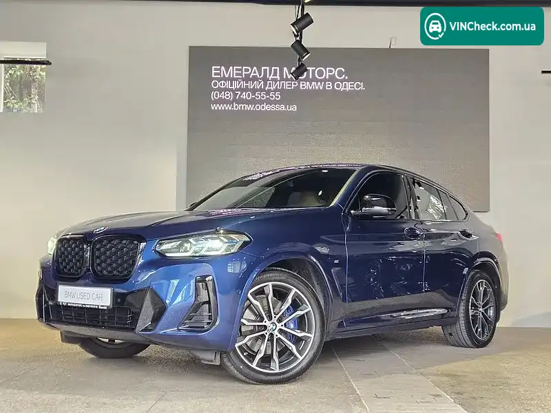 BMW X4 2022, фото з оголошення 1 з 17, VIN WBA51CA0809L43571