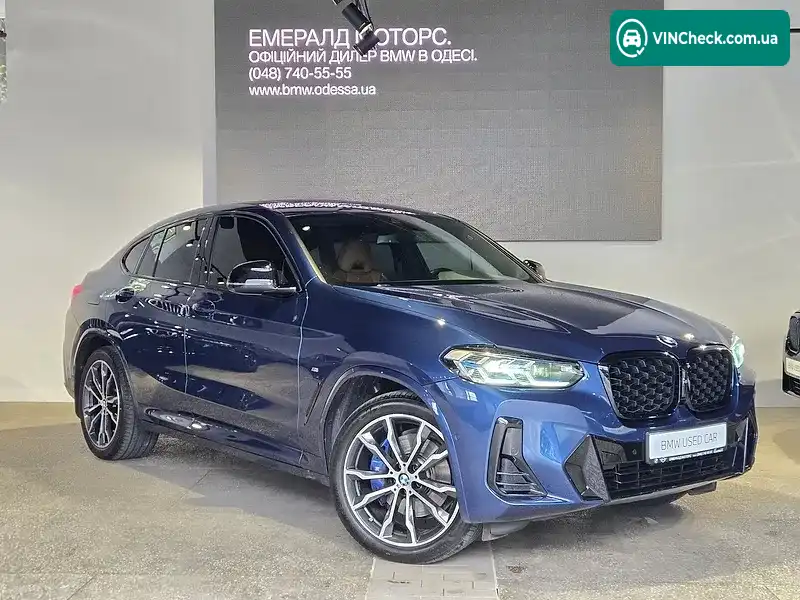 BMW X4 2022, фото з оголошення 2 з 17, VIN WBA51CA0809L43571