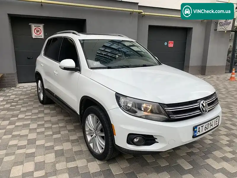 Volkswagen Tiguan 2014, фото з оголошення 1 з 20, VIN WVGBV7AX5FW516922