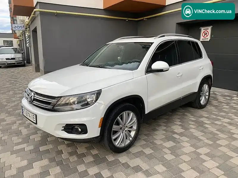 Volkswagen Tiguan 2014, фото з оголошення 2 з 20, VIN WVGBV7AX5FW516922