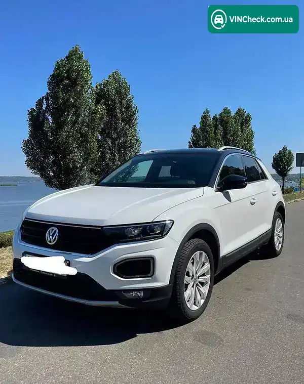 Volkswagen T-Roc 2019, фото з оголошення 1 з 5, VIN WVGZZZA1ZLV004363