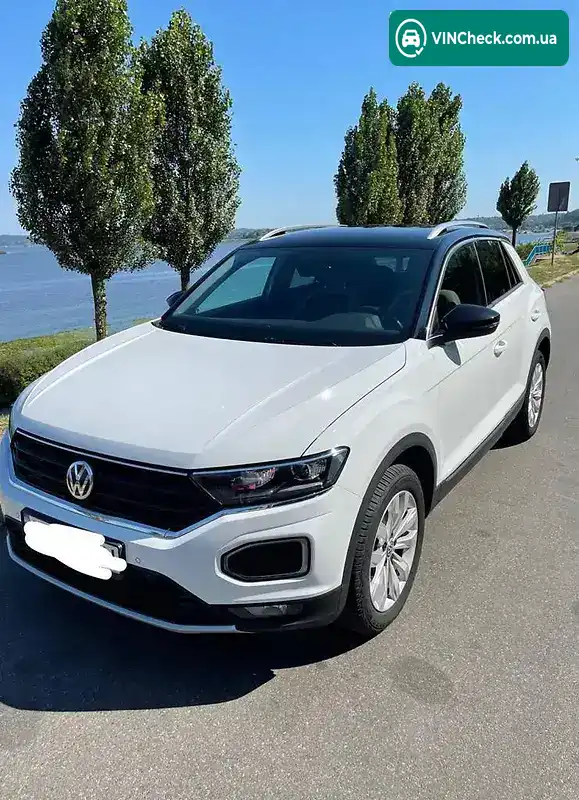 Volkswagen T-Roc 2019, фото з оголошення 2 з 5, VIN WVGZZZA1ZLV004363