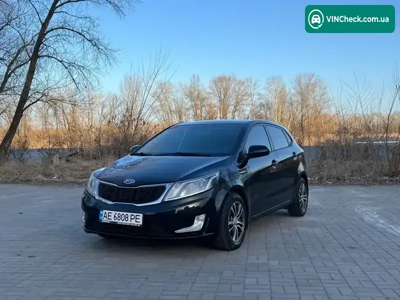 Kia Rio 2012, фото з оголошення 1 з 21, VIN Z94CB51BBDR010183