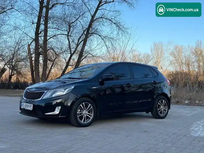 Kia Rio 2012, фото з оголошення 2 з 21, VIN Z94CB51BBDR010183