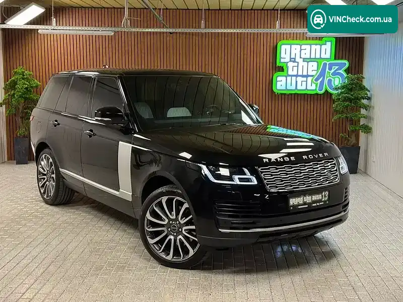 Land Rover Range Rover 2021, фото з оголошення 1 з 21, VIN SALGS2SE8MA453725