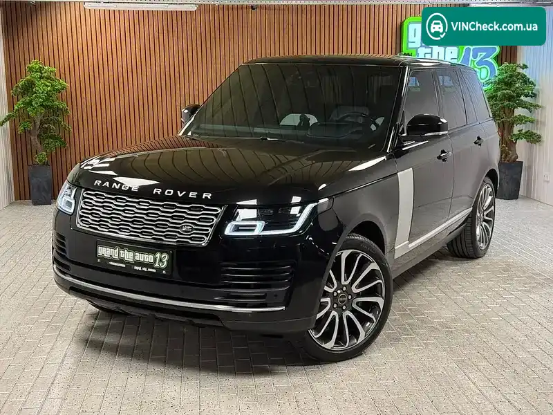 Land Rover Range Rover 2021, фото з оголошення 2 з 21, VIN SALGS2SE8MA453725