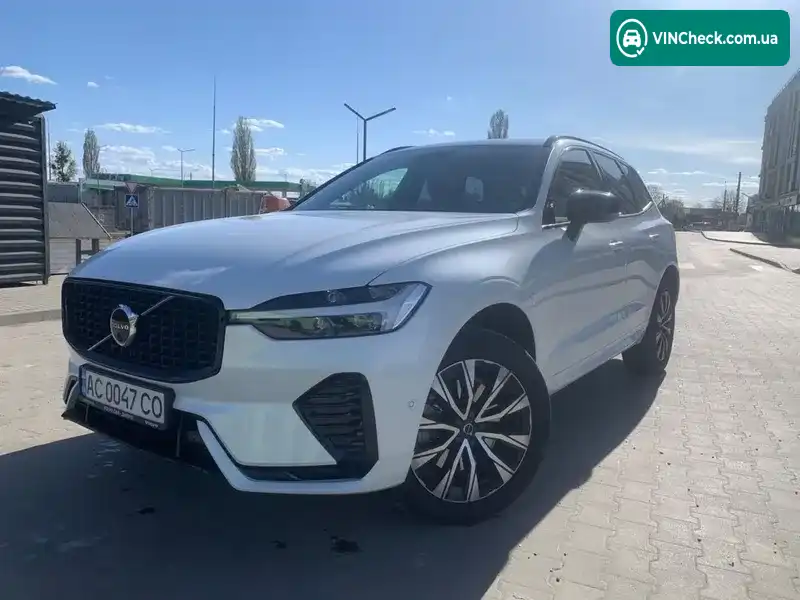 Volvo XC60 2023, фото з оголошення 1 з 20, VIN YV1UZK5V1P1322524