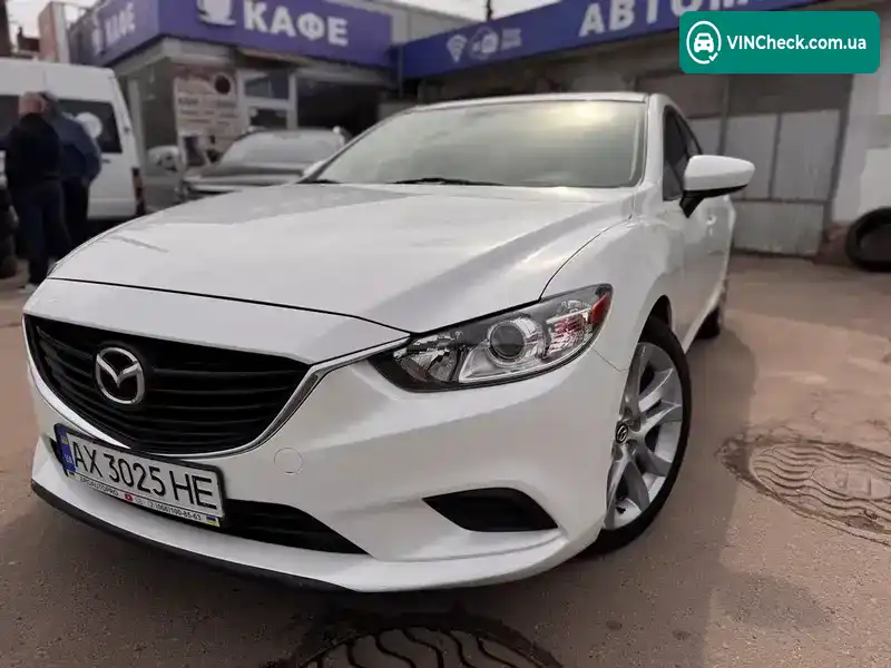 Mazda 6 2015, фото з оголошення 1 з 21, VIN JM1GJ1V58G1412726