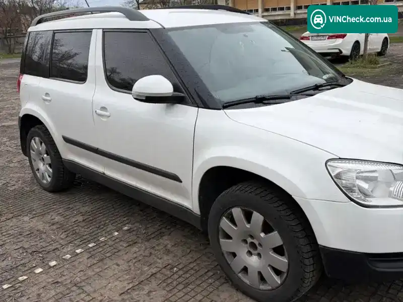 Skoda Yeti 2012, фото з оголошення 1 з 21, VIN TMBJF25L5DB700186