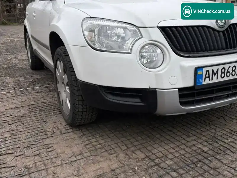 Skoda Yeti 2012, фото з оголошення 2 з 21, VIN TMBJF25L5DB700186