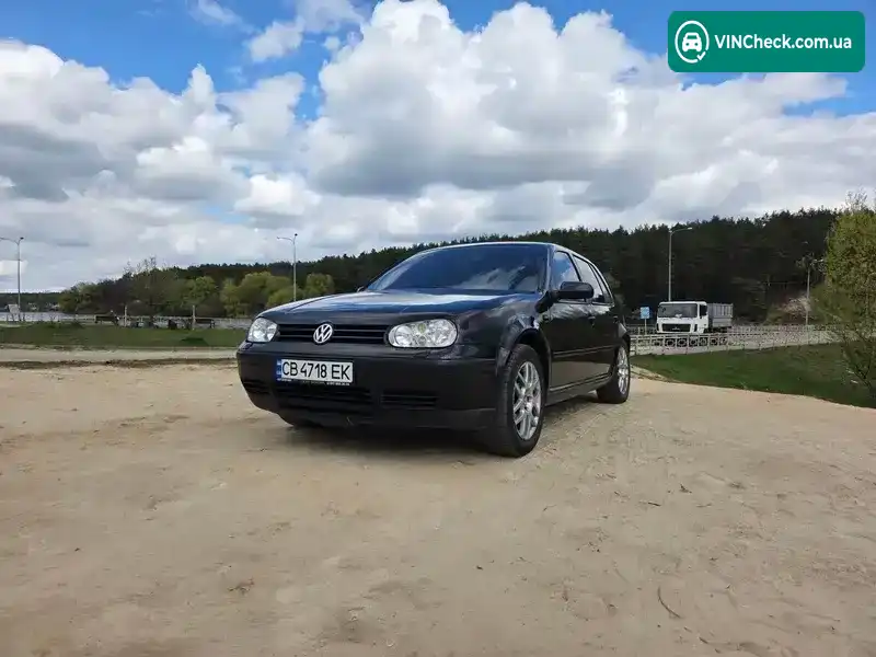 Volkswagen Golf 1998, фото з оголошення 1 з 11, VIN WVWZZZ1JZWB015404