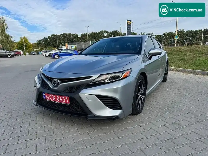 Toyota Camry 2020, фото з оголошення 1 з 18, VIN 4T1G11BK3MU021838