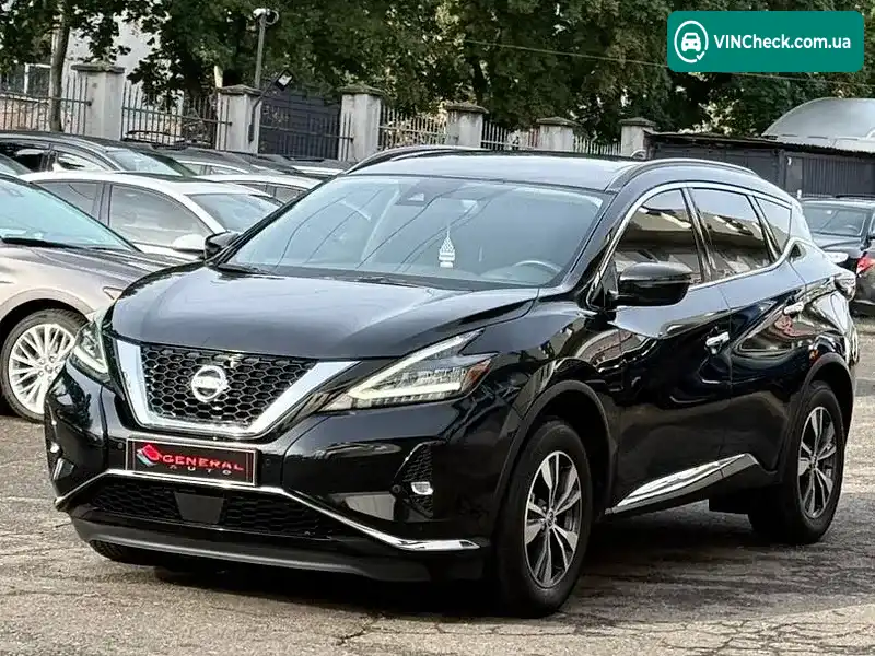 Nissan Murano 2021, фото з оголошення 1 з 20, VIN 5N1AZ2BJ6MC113043