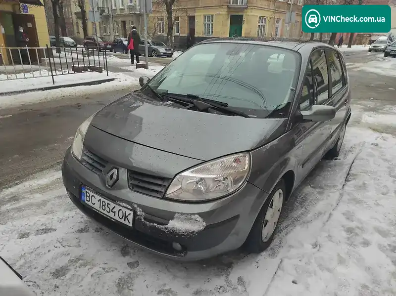 Renault Scenic 2005, фото з оголошення 1 з 6, VIN VF1JM1R0A34999449