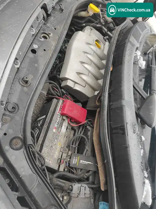Renault Scenic 2005, фото з оголошення 2 з 6, VIN VF1JM1R0A34999449