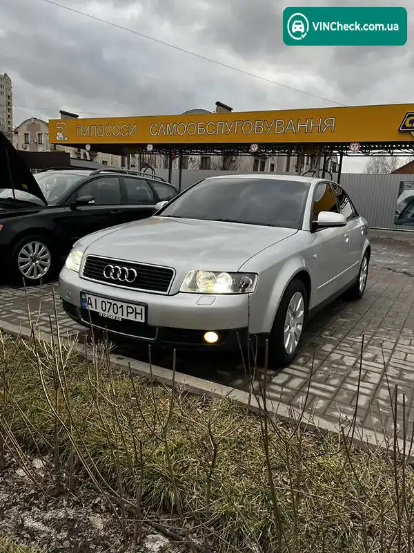 Audi A4 2001, фото з оголошення 1 з 20, VIN WAUZZZ8E02A091878