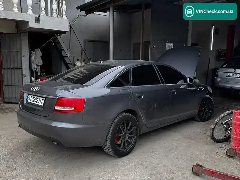 Audi A6 2006, фото з оголошення 1 з 7, VIN WAUZZZ4F16N195020
