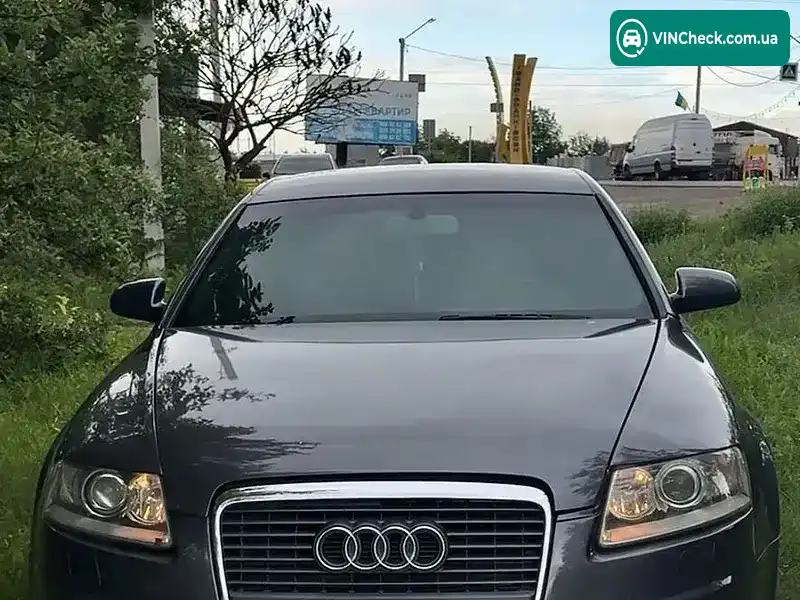 Audi A6 2006, фото з оголошення 2 з 7, VIN WAUZZZ4F16N195020