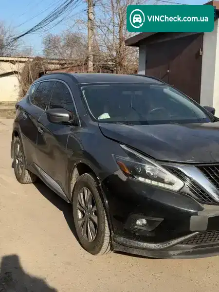 Nissan Murano 2016, фото з оголошення 1 з 10, VIN 5N1AZ2MH7HN120782