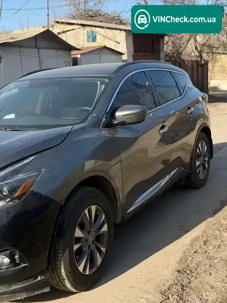 Nissan Murano 2016, фото з оголошення 2 з 10, VIN 5N1AZ2MH7HN120782