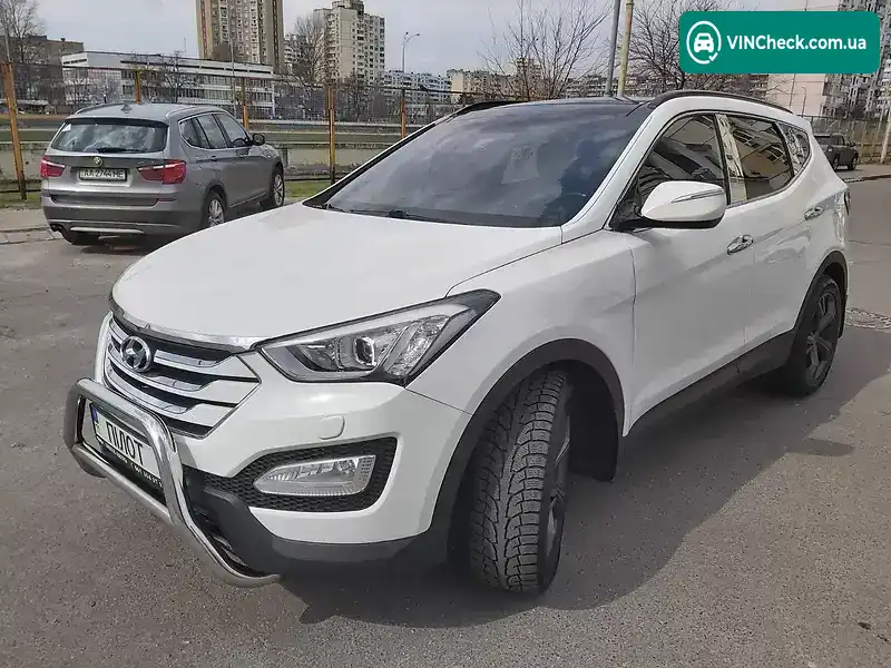 Hyundai Santa FE 2014, фото з оголошення 1 з 20, VIN KMHSU81XDEU226337