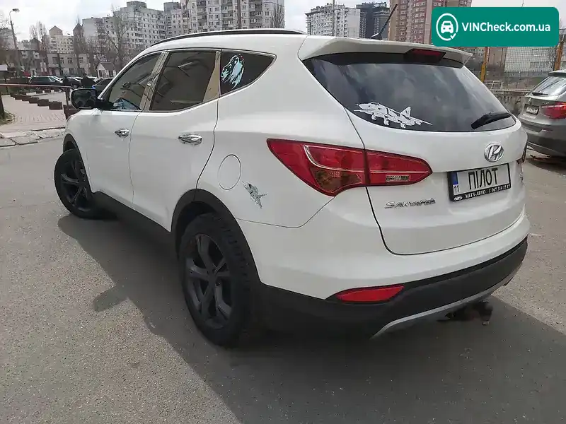 Hyundai Santa FE 2014, фото з оголошення 2 з 20, VIN KMHSU81XDEU226337