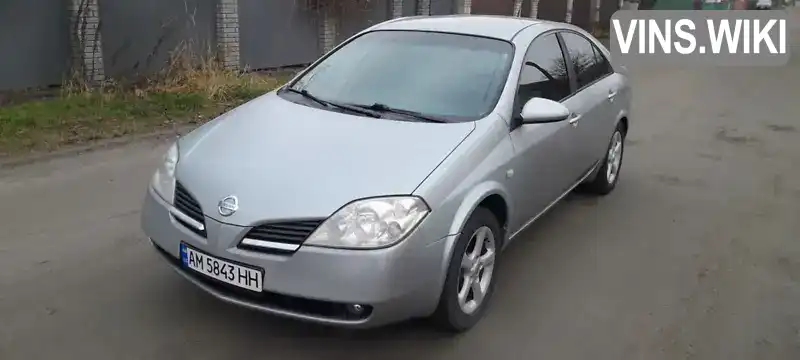 Nissan Primera 2006, фото з оголошення 2 з 10, VIN SJNBBAP12U2302452