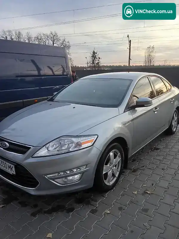 Ford Mondeo 2012, фото з оголошення 1 з 21, VIN WF0DXXGBBDCA74843
