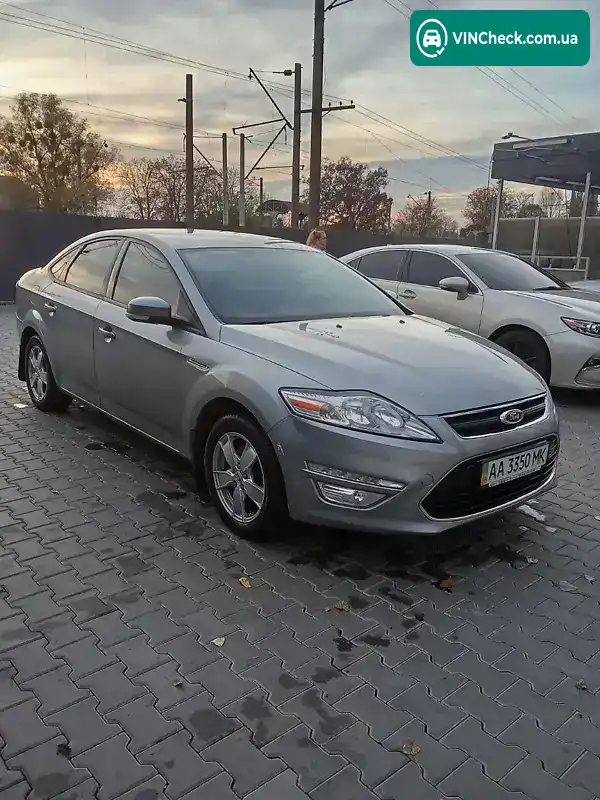 Ford Mondeo 2012, фото з оголошення 2 з 21, VIN WF0DXXGBBDCA74843