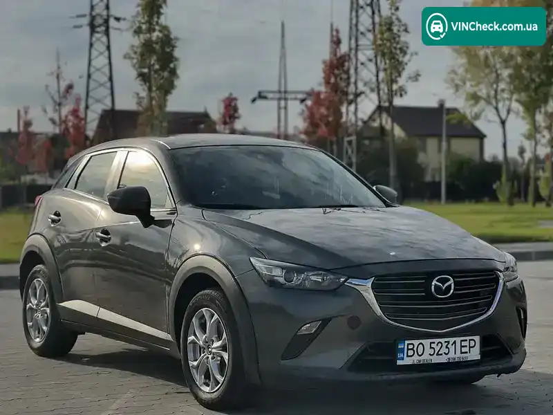 Mazda CX-3 2019, фото з оголошення 1 з 11, VIN JM1DKDB70K1457644