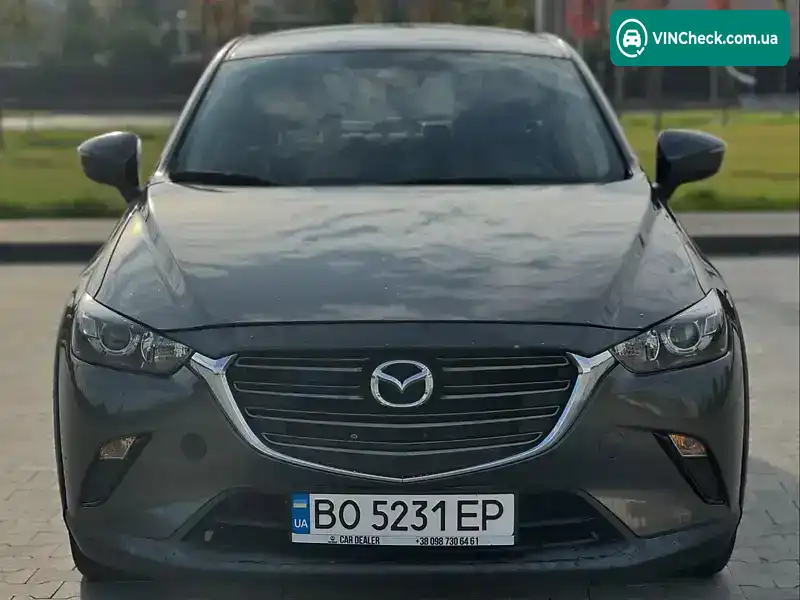 Mazda CX-3 2019, фото з оголошення 2 з 11, VIN JM1DKDB70K1457644