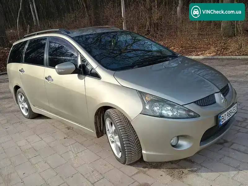 Mitsubishi Grandis 2007, фото з оголошення 1 з 21, VIN JMBLRNA4W7Z000977