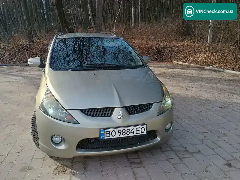 Mitsubishi Grandis 2007, фото з оголошення 2 з 21, VIN JMBLRNA4W7Z000977