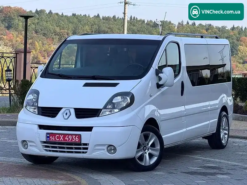Renault Trafic 2014, фото з оголошення 1 з 20, VIN VF1JLB7B2EY762700