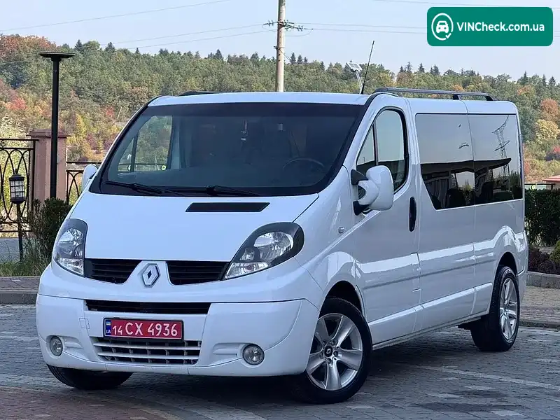 Renault Trafic 2014, фото з оголошення 2 з 20, VIN VF1JLB7B2EY762700