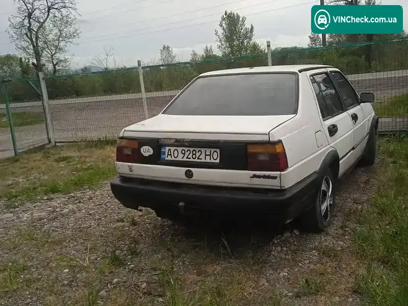 Volkswagen Jetta 1990, фото з оголошення 2 з 3, VIN WVWZZZ1GZLW726791