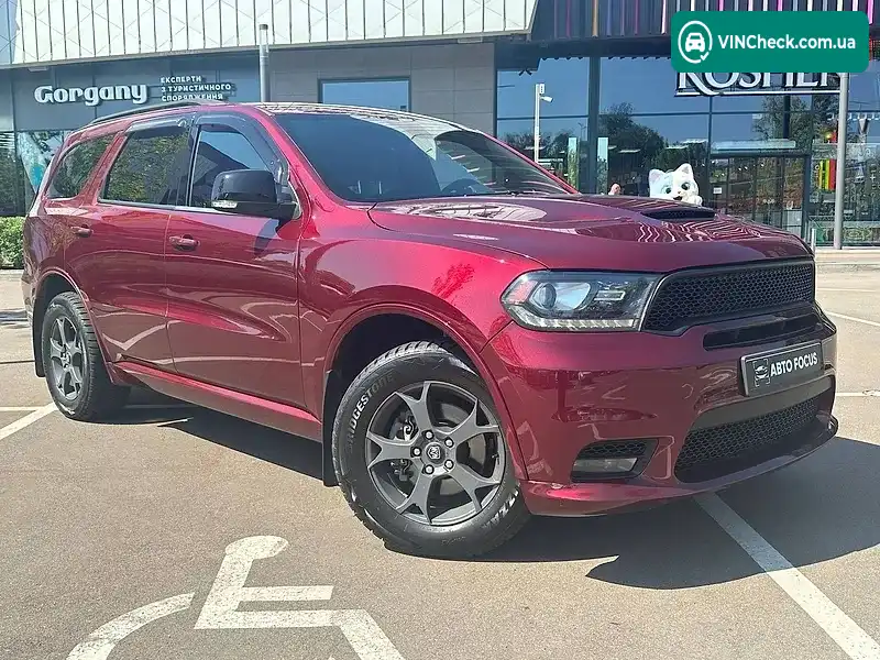 Dodge Durango 2017, фото з оголошення 1 з 20, VIN 1C4RDJDG9JC194813
